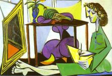 Haga click para ver la imagen ampliada nterior with a girl drawing.jpg